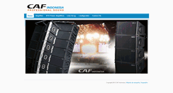 Desktop Screenshot of cafindonesia.com